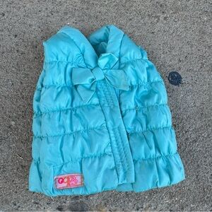 Our Generation Puffy Doll Jacket
